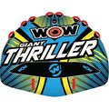 Wow Giant Thriller Series Deck; Polar White & Gray - 1-4 Rider 3004.5526